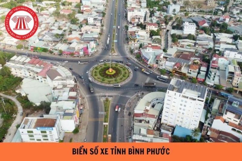 Biển số 93 Binh Phuoc: Hình ảnh chi tiết