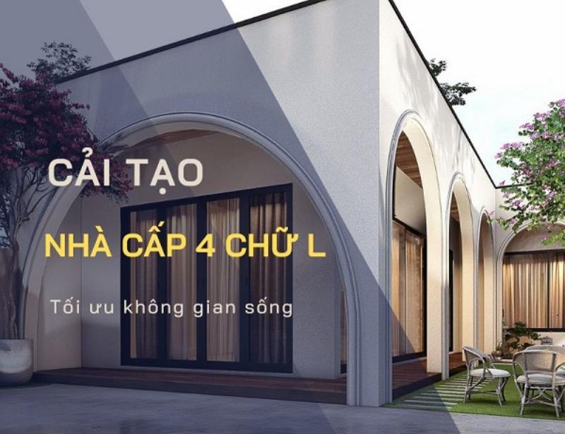 Cải tạo ngôi nhà cấp L cấp 4: tối ưu hóa không gian sống