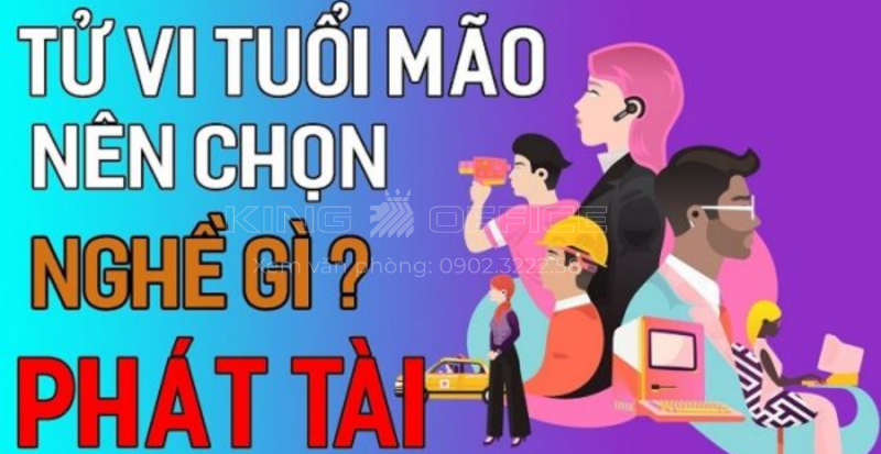 Chọn một nghề nghiệp phù hợp với thỏ trong một năm