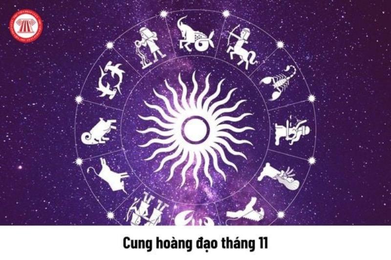 Mười hai cung hoàng đạo của tháng 11: Thien và Sagittarius