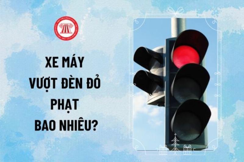 Vượt qua đèn đỏ mà không có bằng lái xe