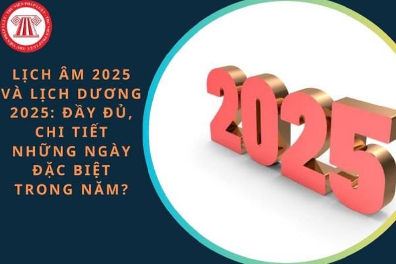 Lịch âm 2025 so sánh