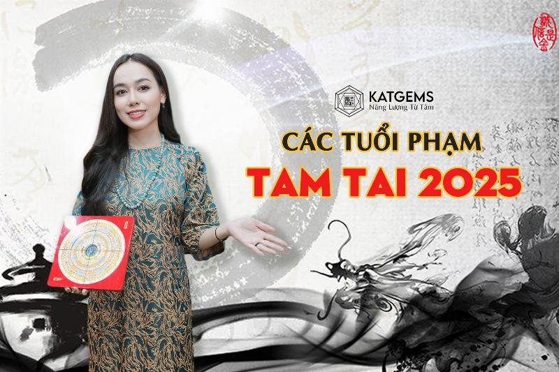 Phong thủy SHUI cho Tam Tai vào năm 2025