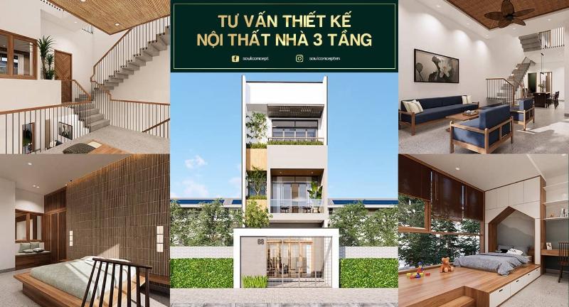 Thiết kế nội thất của 3 ngôi nhà sang trọng