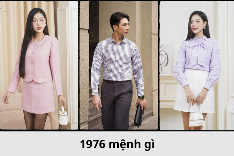 Tính tuổi của năm mỏng năm 1976