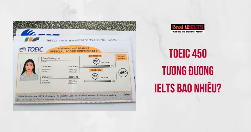 Band IELTS nào tương đương với một ban nhạc IELTS?