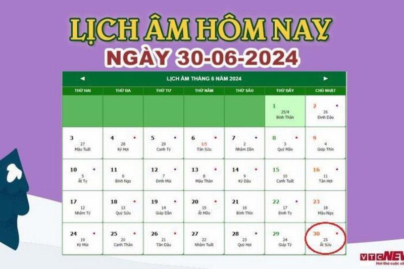 Tìm lịch âm năm 2024 ngay bây giờ: Nhận thông tin nhanh chóng và chính xác