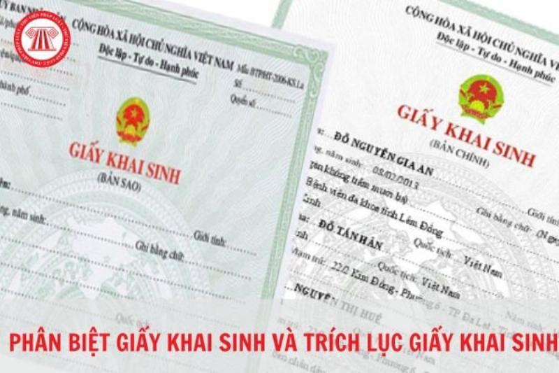 Giấy khai sinh là gì?