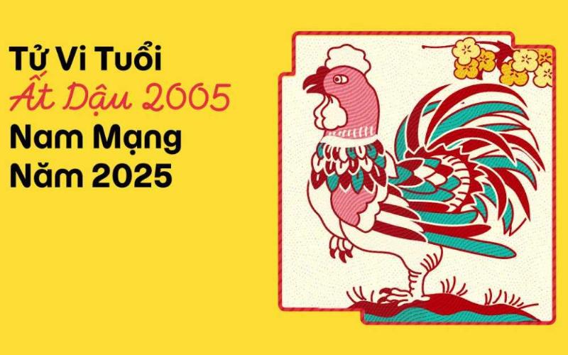 Đến năm 2025, tử vi của những con gà trống