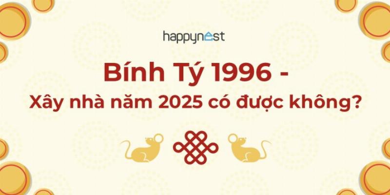 Xây dựng một ngôi nhà vào năm 2025 vào năm của con chuột năm 1996