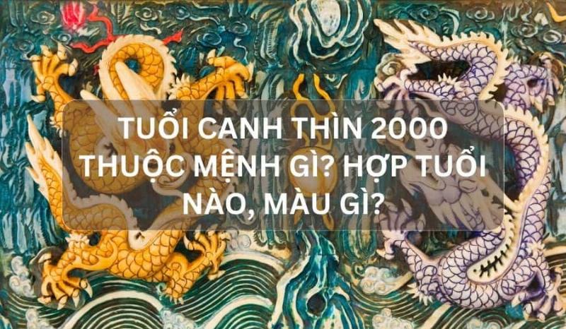 Tính cách của năm rồng năm 2000