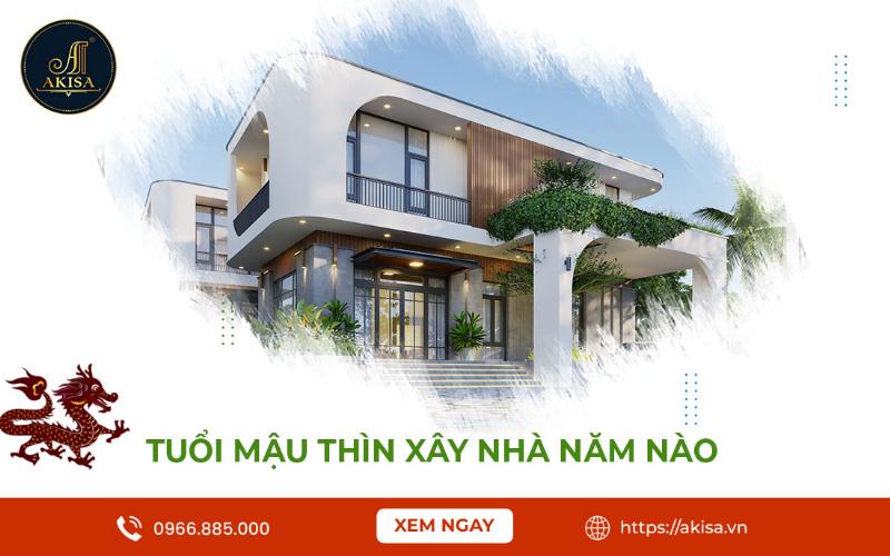 Thời đại rồng đã chọn một năm tốt để xây dựng một ngôi nhà