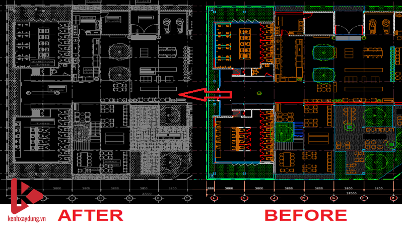 Sử dụng lệnh LISP để kết nối tệp CAD với pdf