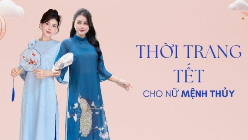 Phong thủy có nghĩa là chọn màu của quần áo kỳ nghỉ tet