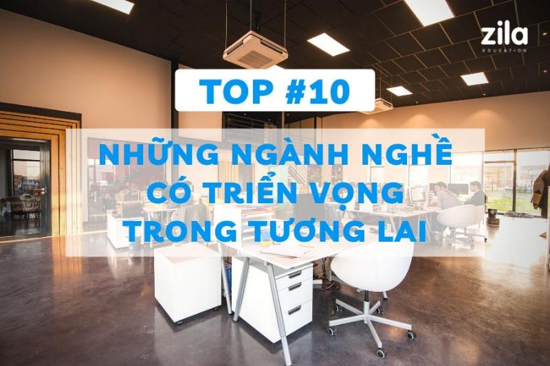 Lựa chọn nghề nghiệp vào năm 2024