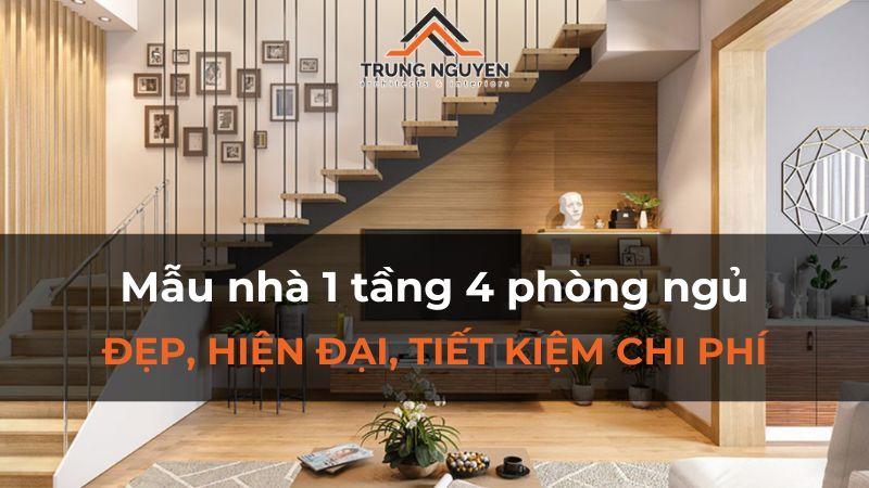 Phòng khách Mái Nhật Bản 1 Tầng rộng rãi, thoáng mát