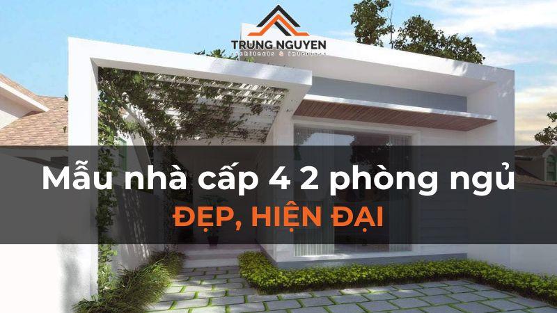 Nhà 4 Phòng ngủ hiện đại cấp 2