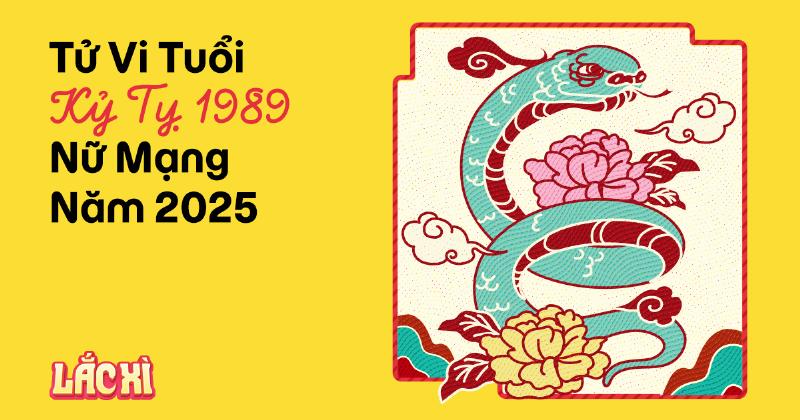 Năm 1989 Tử vi Phụ nữ khỏe mạnh của phụ nữ 2025