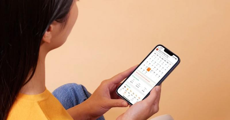 Ứng dụng cho Lịch Mặt trăng trong cuộc sống hiện đại: Vui lòng kiểm tra những ngày tồi tệ trên điện thoại