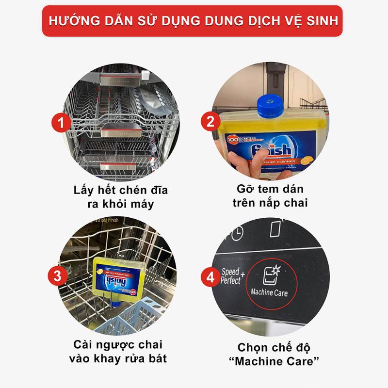 Làm sạch máy giặt cửa bằng chanh