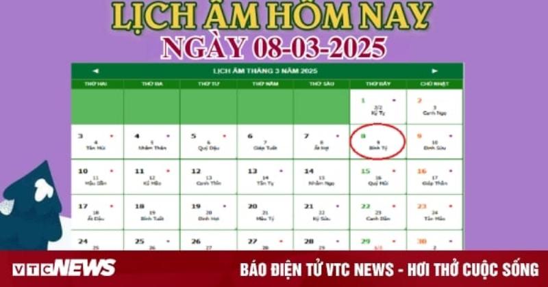 Xác nhận lịch hôm nay