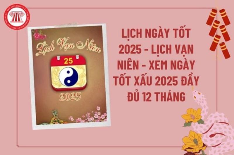 Tham khảo ý kiến ​​một chuyên gia để xem lịch có tốt hay xấu