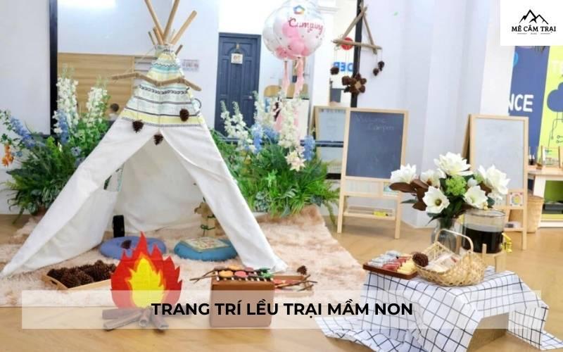 Ý tưởng trang trí các góc mẫu giáo bằng vật liệu tái chế