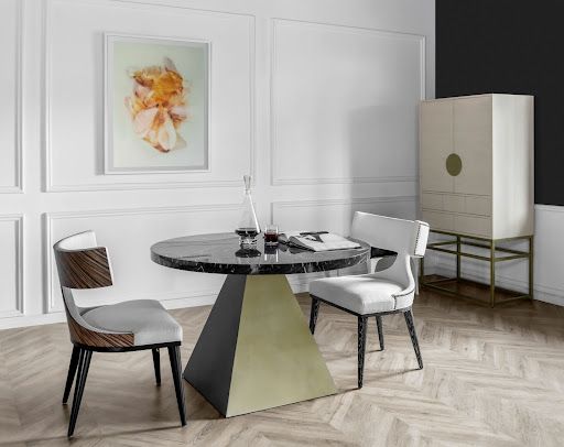 Cách lựa chọn nội thất tốt với chất liệu bàn ăn bằng đá marble
