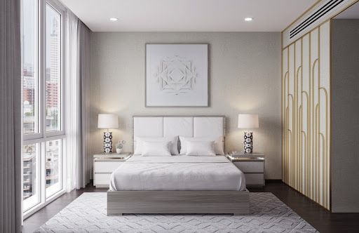 Cách lựa chọn nội thất tốt với giường ngủ bằng gỗ cao cấp
