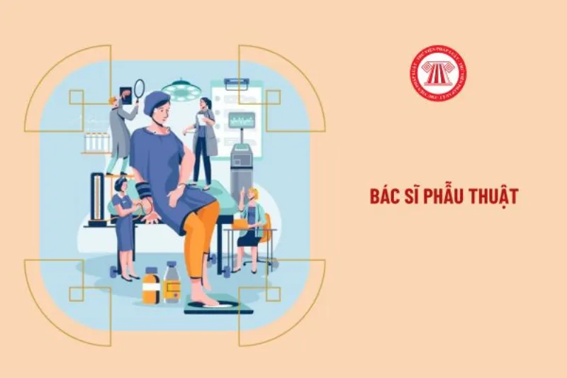 Bác sĩ phẫu thuật cho bệnh nhân