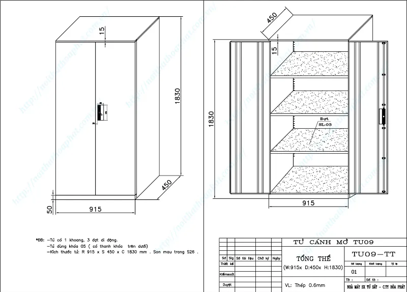 Bản vẽ giá sách gỗ tự nhiên