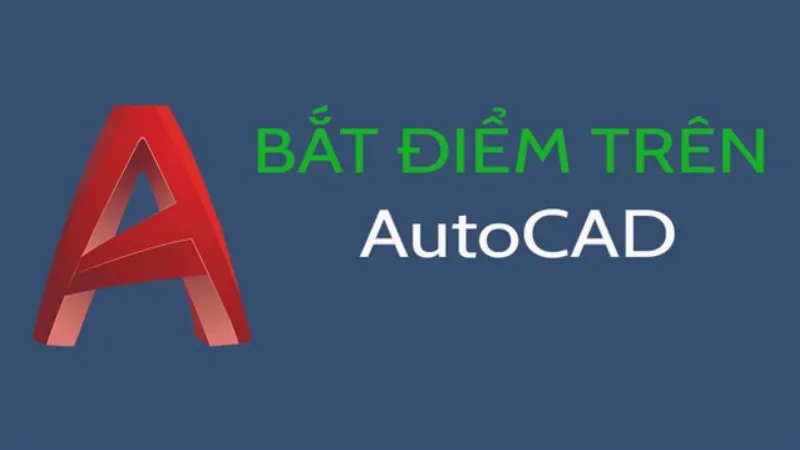 Các loại bắt điểm trong CAD