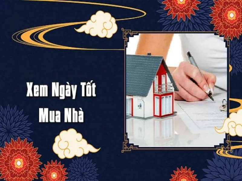 Chọn ngày mua nhà