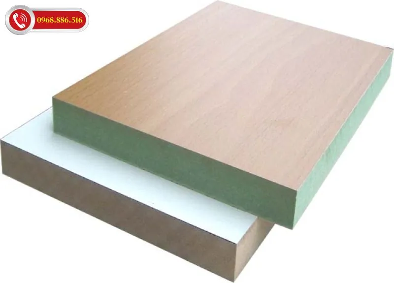 Nội thất phòng khách sang trọng với gỗ MDF Thái Lan