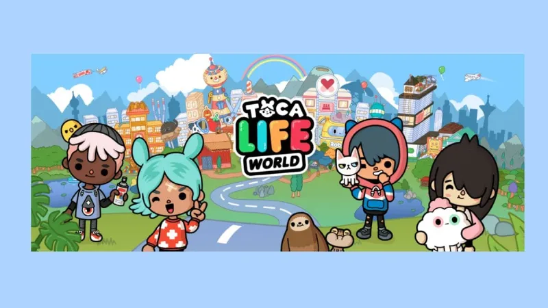 Kết nối và chơi cùng bạn bè trong Toca Life World