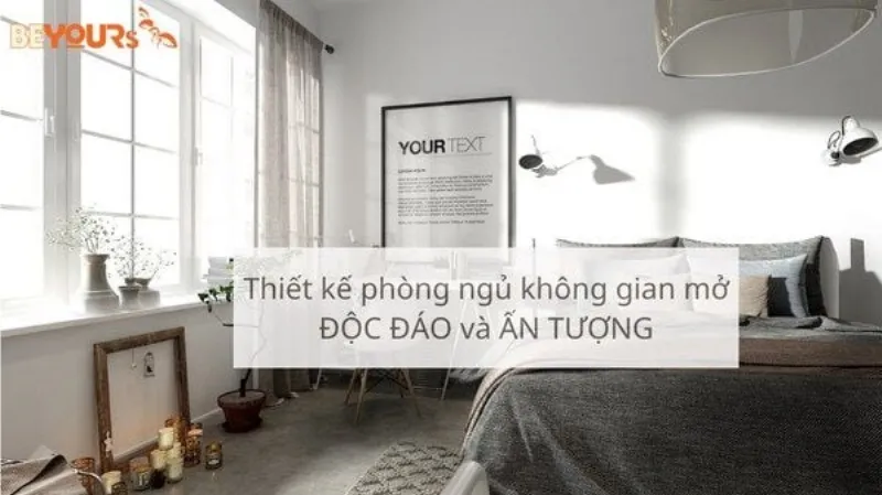 Không Gian Phòng Ngủ Thoáng Mát