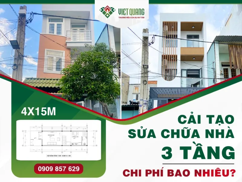 kinh phí sửa chữa nhà