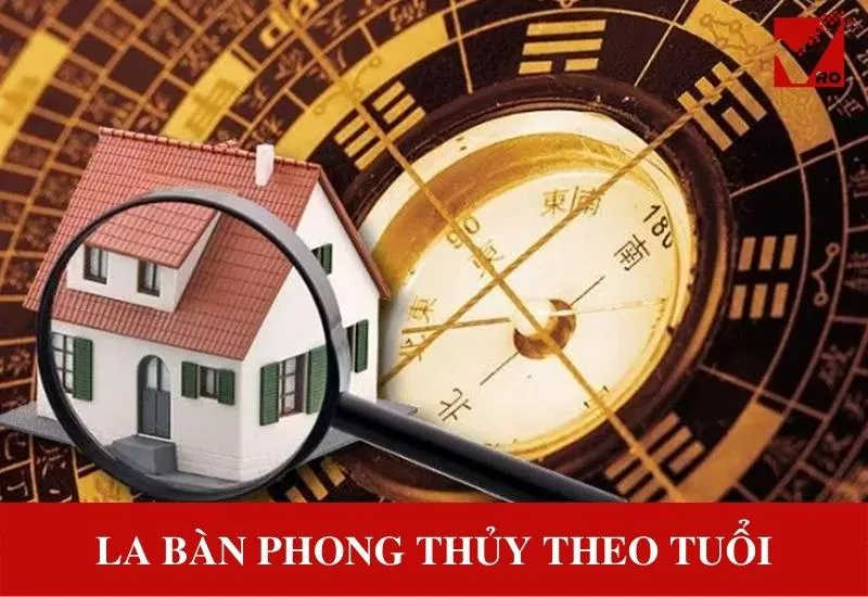 La bàn phong thủy và hướng nhà