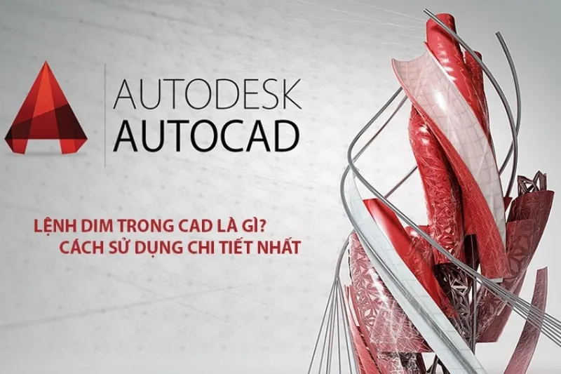 Lệnh DIM trong CAD