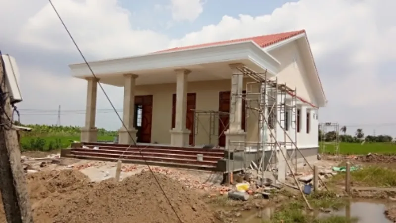 Cải tạo nhà cấp 4 3 gian: Thổi hồn hiện đại vào không gian xưa 4 Mẫu nhà cấp 4 3 gian hiện đại