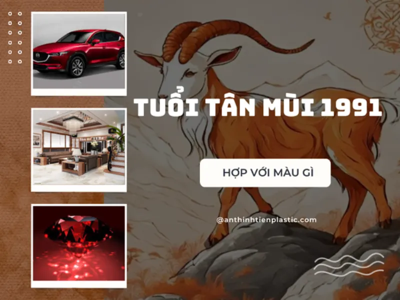 Màu sắc nội thất hợp tuổi Quý Mùi