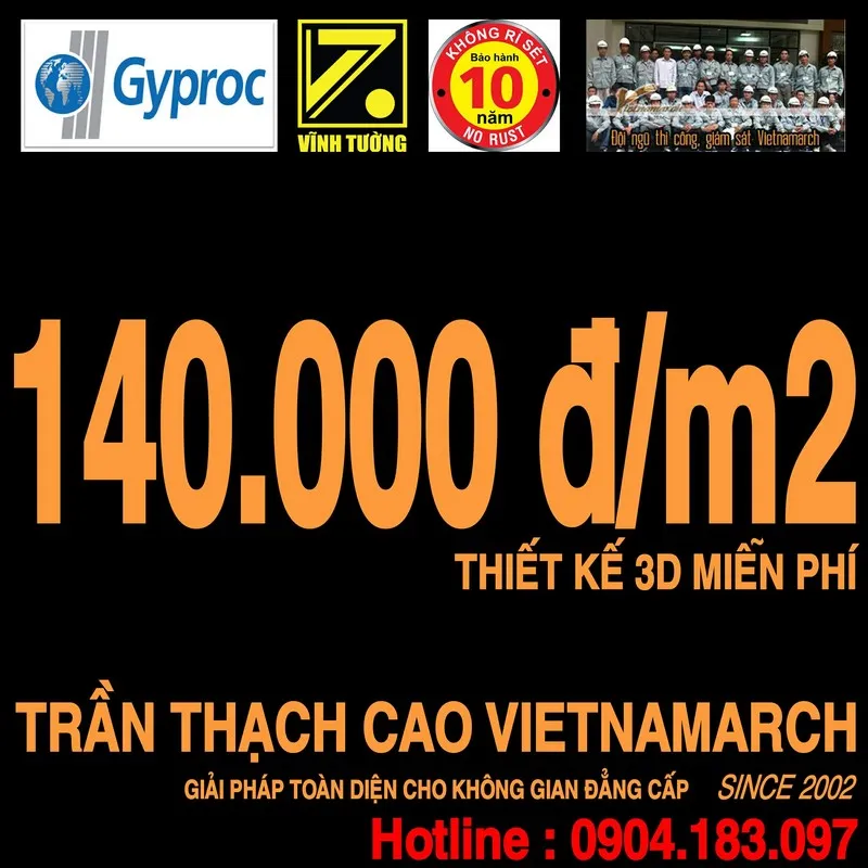 mẫu trần thạch cao đẹp