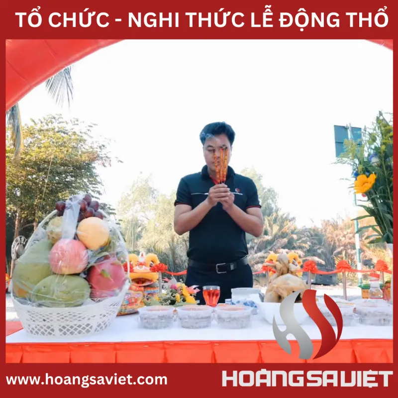 Nghi Lễ Động Thổ