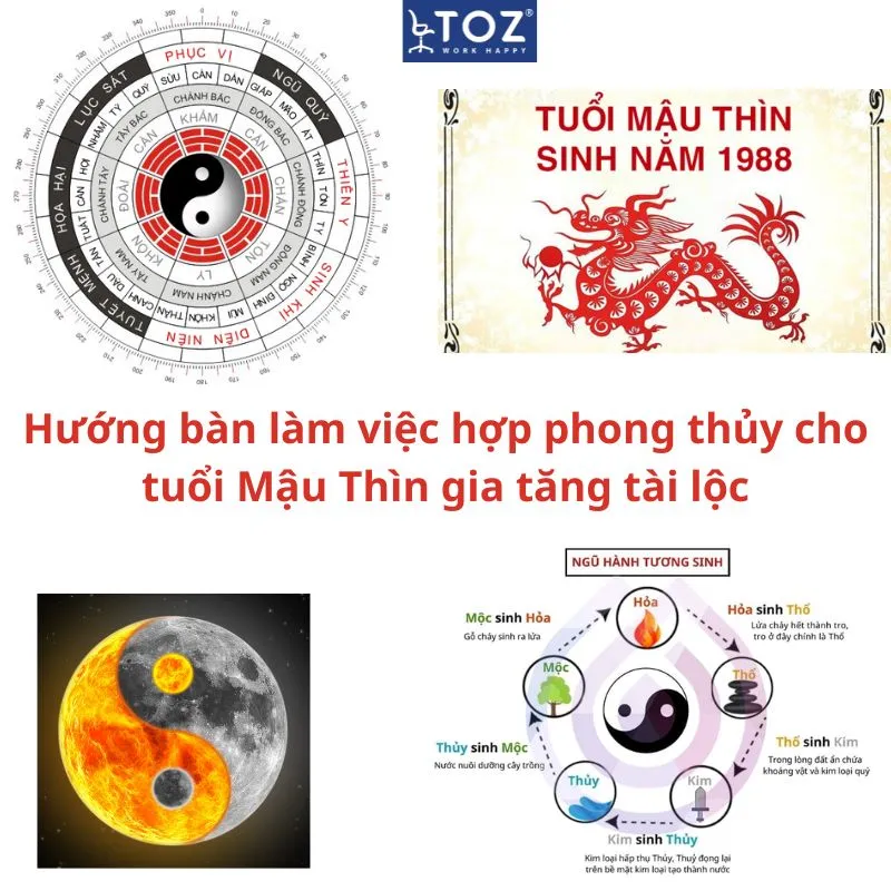 Nội thất phong thủy cho người sinh năm 1988