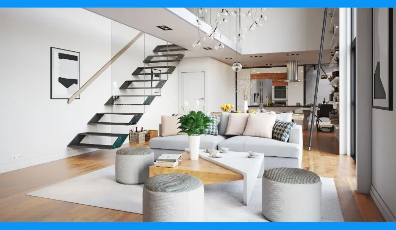 Sử dụng nội thất thông minh để tối ưu không gian nhà phố