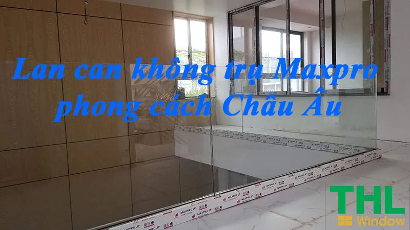 Phong cách Nhật Bản cho gác lan can