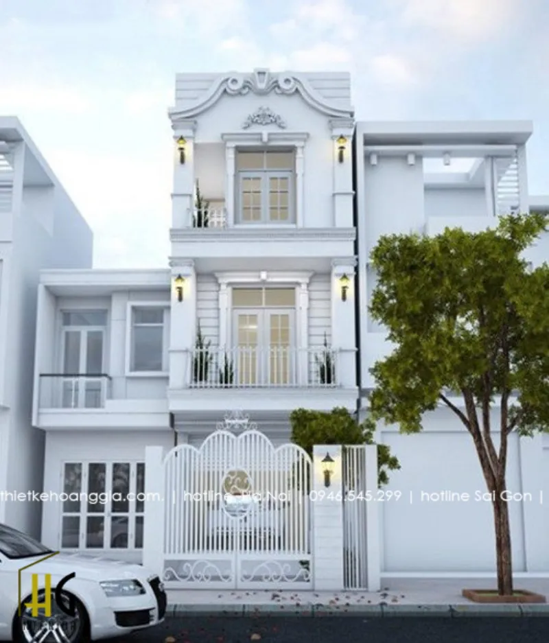 Neoclassical Style House