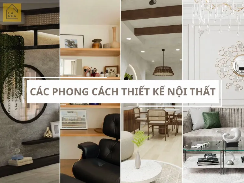 Phong cách thiết kế cửa đẹp cho nhà ở