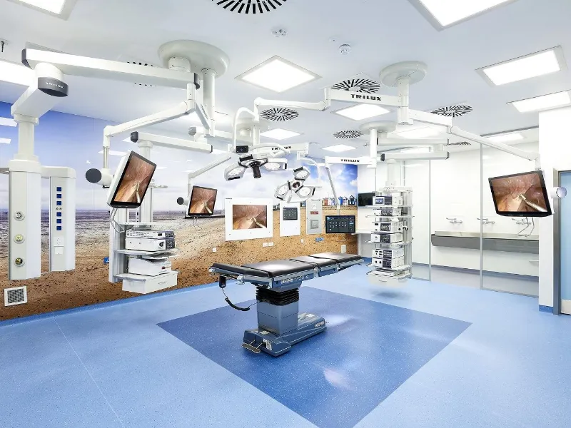 Sửa Chữa Cải Tạo Phòng Mổ: Từ A - Z Cho Một Không Gian Vô Trùng Hoàn Hảo 4 Phòng mổ hiện đại sau khi cải tạo