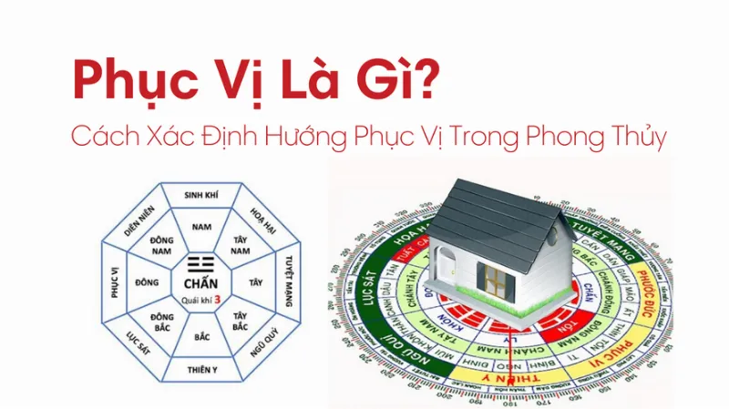 Phòng ngủ bố trí theo hướng phục vị